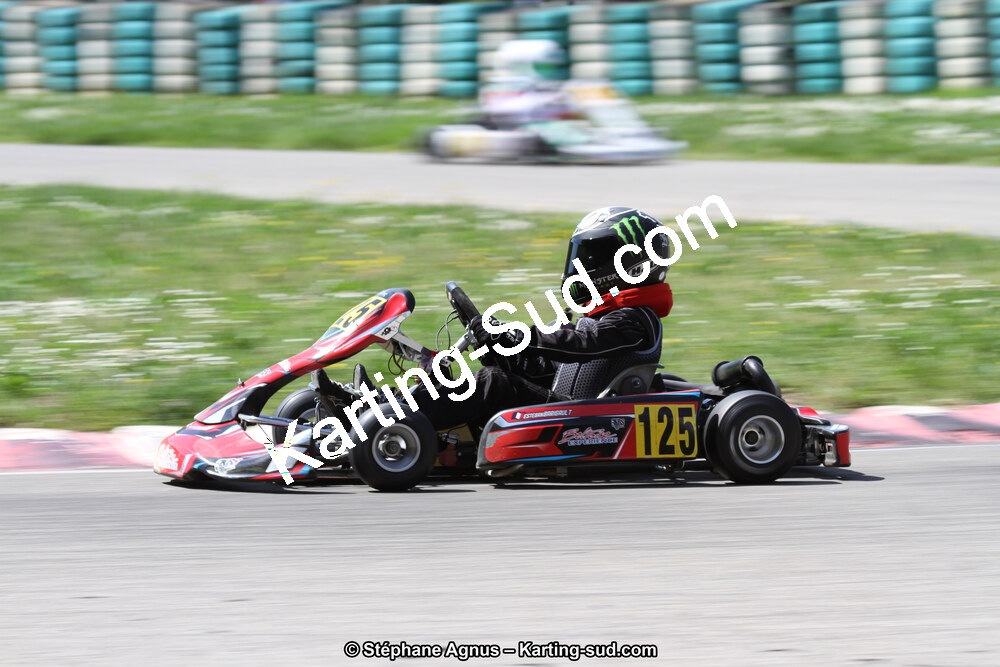 09 & 10/04/2016 : 2ème manche du Championnat du Sud 2016 à Alès (Photos Stéphane Agnus) 2016 — karting
