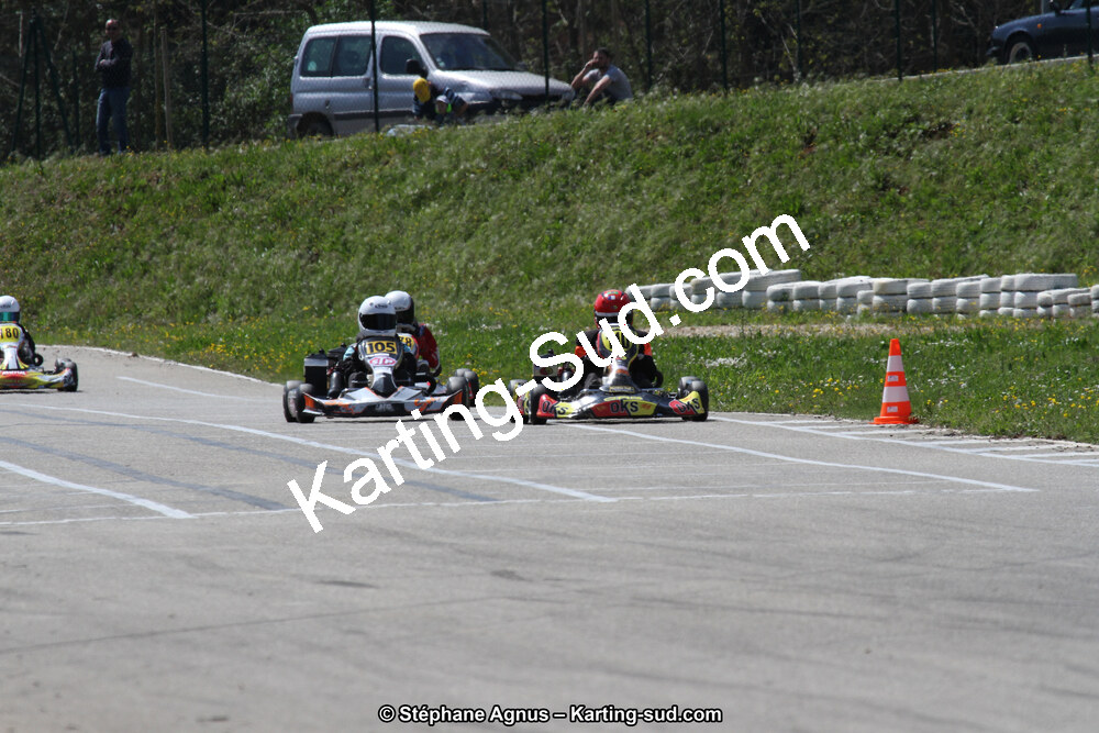 09 & 10/04/2016 : 2ème manche du Championnat du Sud 2016 à Alès (Photos Stéphane Agnus) 2016 — karting