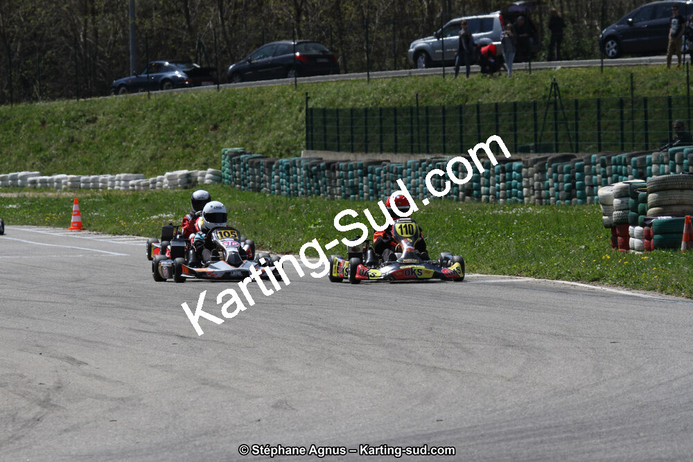 09 & 10/04/2016 : 2ème manche du Championnat du Sud 2016 à Alès (Photos Stéphane Agnus) 2016 — karting
