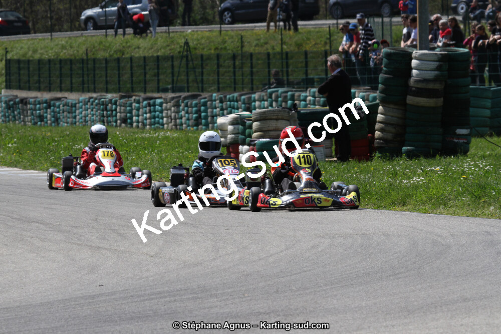 09 & 10/04/2016 : 2ème manche du Championnat du Sud 2016 à Alès (Photos Stéphane Agnus) 2016 — karting