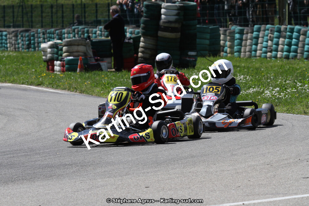09 & 10/04/2016 : 2ème manche du Championnat du Sud 2016 à Alès (Photos Stéphane Agnus) 2016 — karting