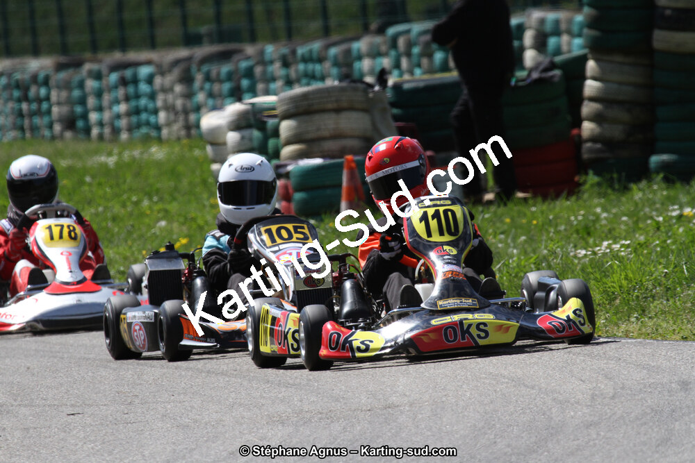 09 & 10/04/2016 : 2ème manche du Championnat du Sud 2016 à Alès (Photos Stéphane Agnus) 2016 — karting
