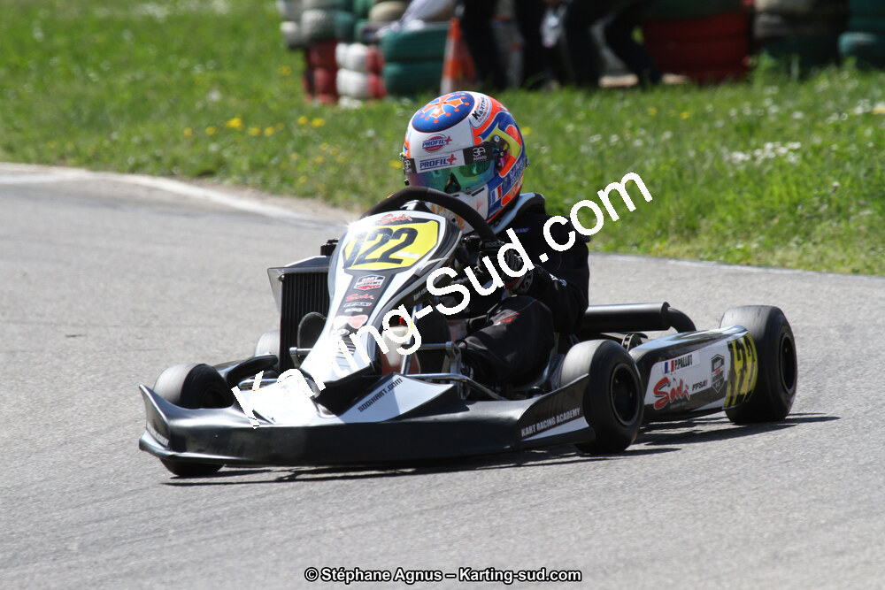 09 & 10/04/2016 : 2ème manche du Championnat du Sud 2016 à Alès (Photos Stéphane Agnus) 2016 — karting
