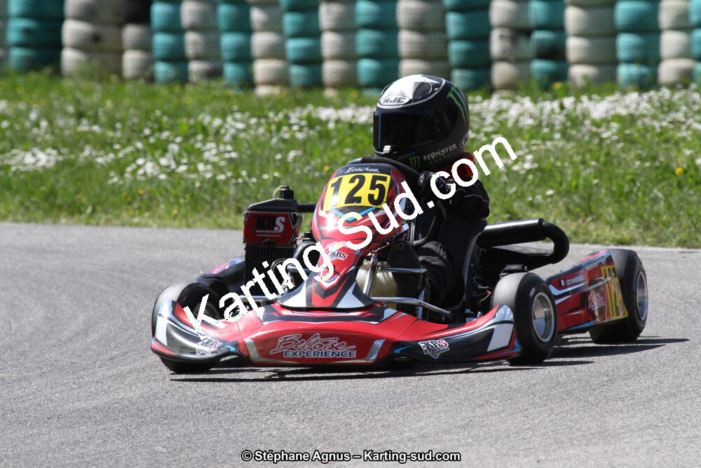 09 & 10/04/2016 : 2ème manche du Championnat du Sud 2016 à Alès (Photos Stéphane Agnus) 2016 — karting