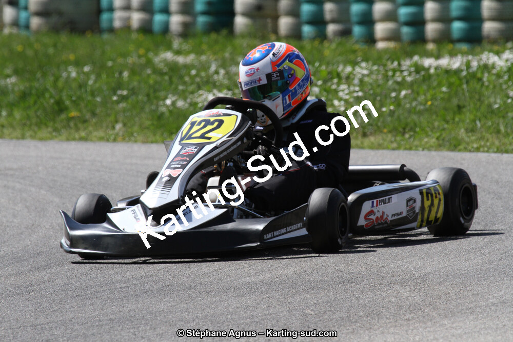 09 & 10/04/2016 : 2ème manche du Championnat du Sud 2016 à Alès (Photos Stéphane Agnus) 2016 — karting