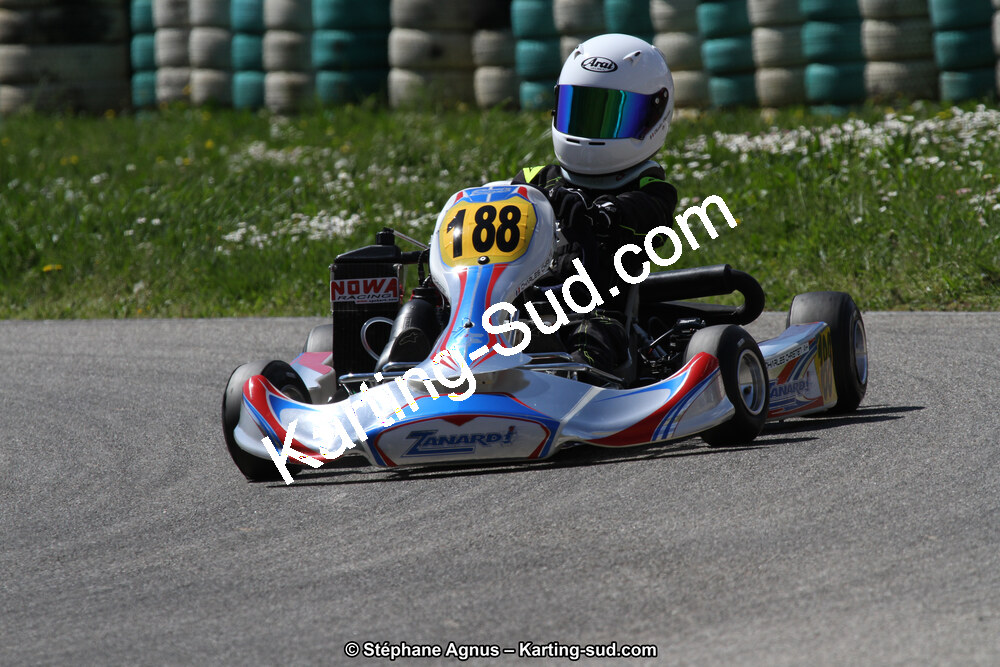 09 & 10/04/2016 : 2ème manche du Championnat du Sud 2016 à Alès (Photos Stéphane Agnus) 2016 — karting