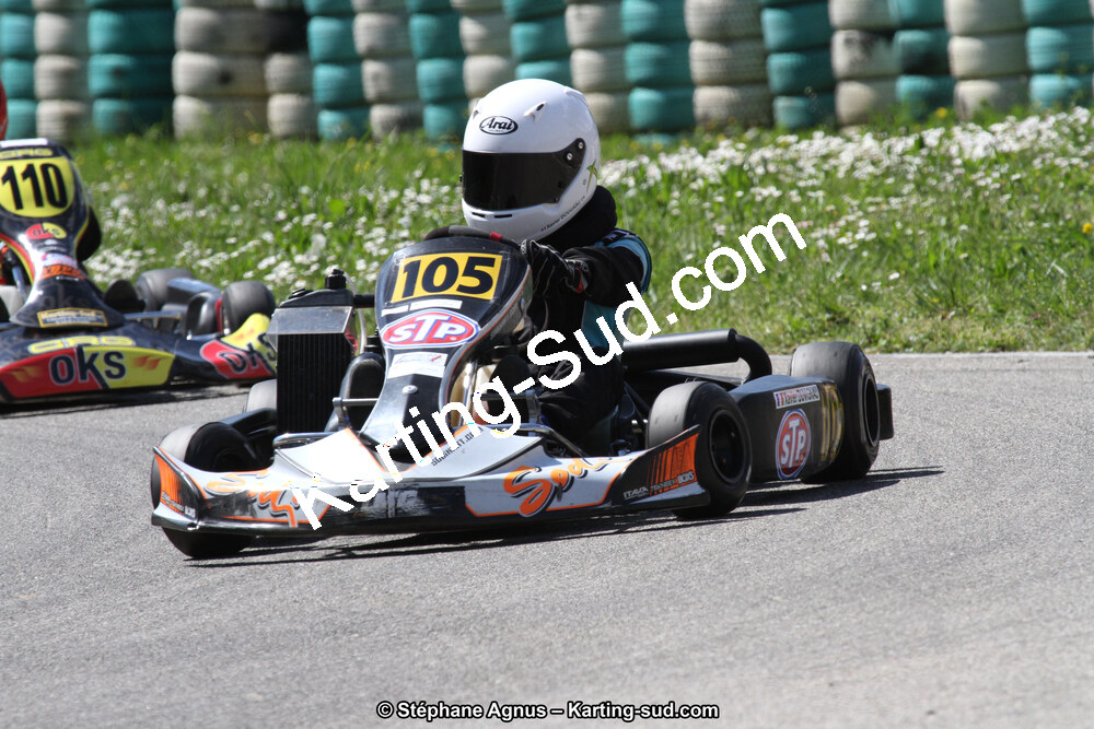 09 & 10/04/2016 : 2ème manche du Championnat du Sud 2016 à Alès (Photos Stéphane Agnus) 2016 — karting