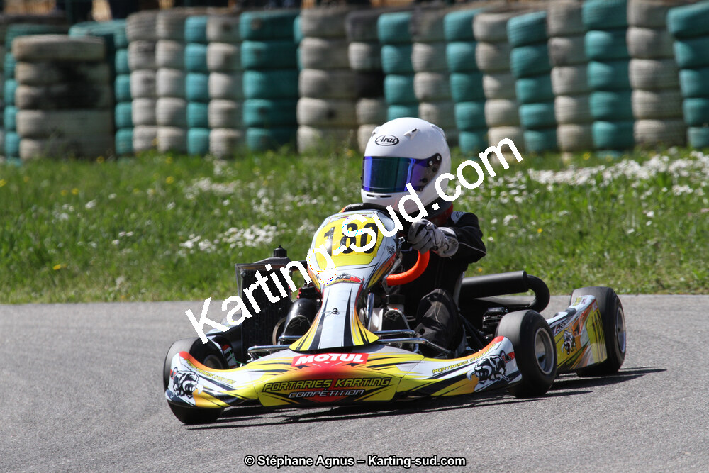 09 & 10/04/2016 : 2ème manche du Championnat du Sud 2016 à Alès (Photos Stéphane Agnus) 2016 — karting