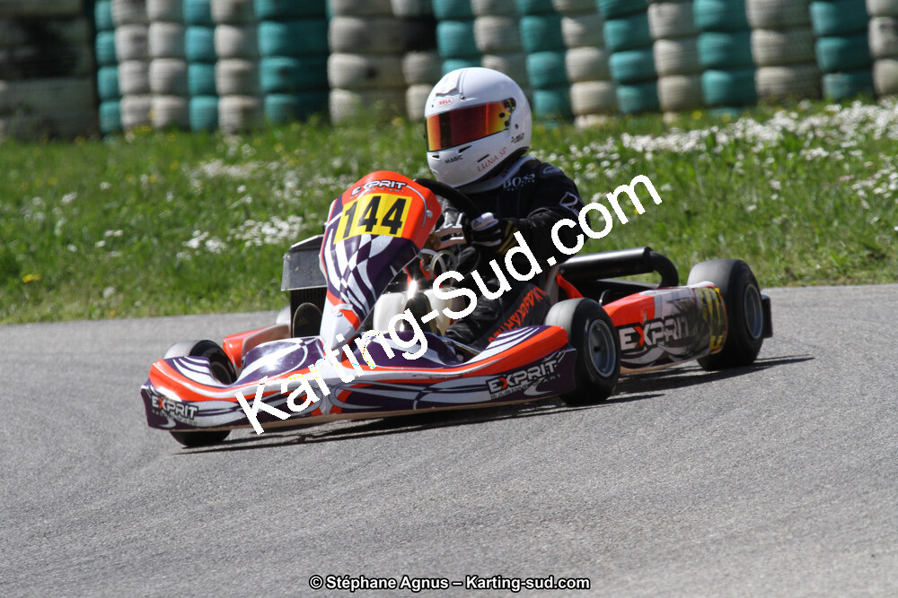 09 & 10/04/2016 : 2ème manche du Championnat du Sud 2016 à Alès (Photos Stéphane Agnus) 2016 — karting