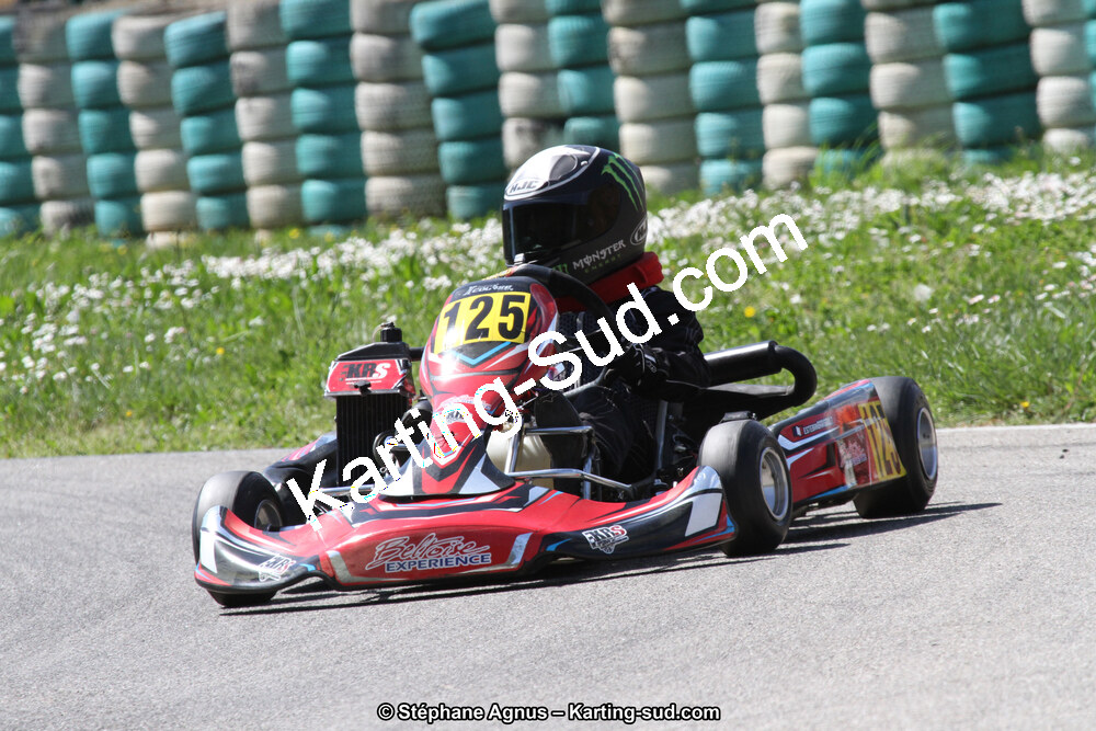 09 & 10/04/2016 : 2ème manche du Championnat du Sud 2016 à Alès (Photos Stéphane Agnus) 2016 — karting