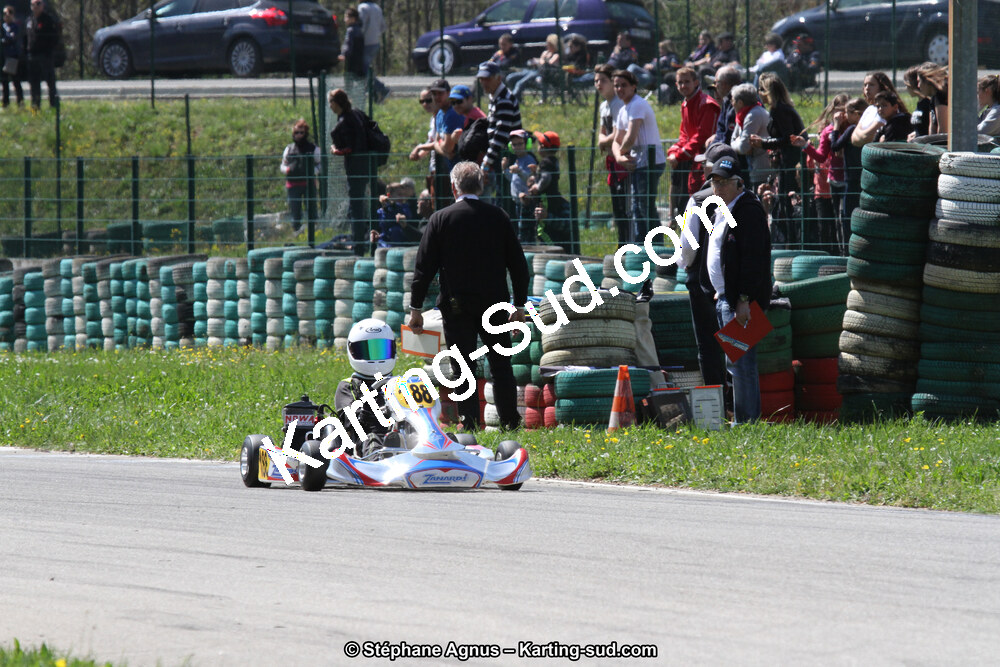09 & 10/04/2016 : 2ème manche du Championnat du Sud 2016 à Alès (Photos Stéphane Agnus) 2016 — karting