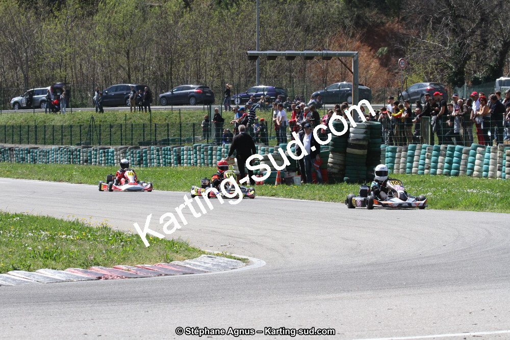09 & 10/04/2016 : 2ème manche du Championnat du Sud 2016 à Alès (Photos Stéphane Agnus) 2016 — karting