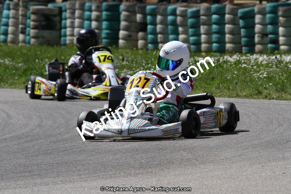 09 & 10/04/2016 : 2ème manche du Championnat du Sud 2016 à Alès (Photos Stéphane Agnus) 2016 — karting