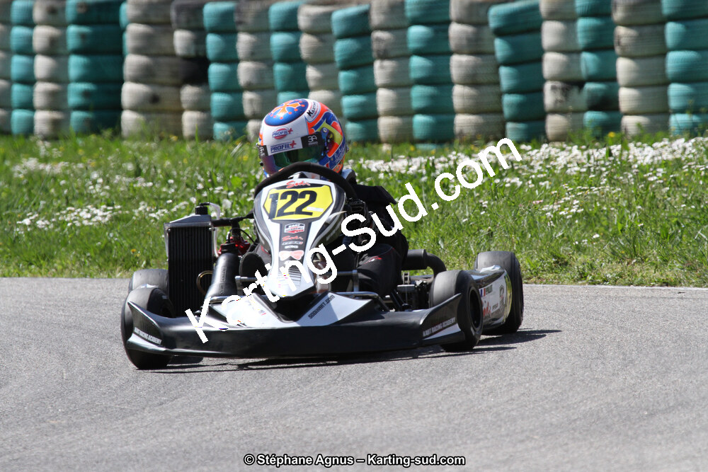 09 & 10/04/2016 : 2ème manche du Championnat du Sud 2016 à Alès (Photos Stéphane Agnus) 2016 — karting
