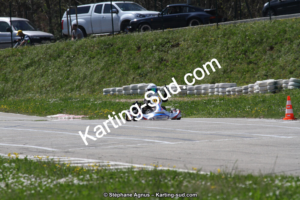 09 & 10/04/2016 : 2ème manche du Championnat du Sud 2016 à Alès (Photos Stéphane Agnus) 2016 — karting
