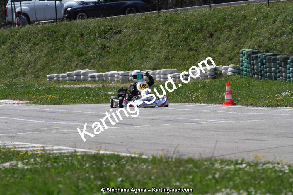 09 & 10/04/2016 : 2ème manche du Championnat du Sud 2016 à Alès (Photos Stéphane Agnus) 2016 — karting