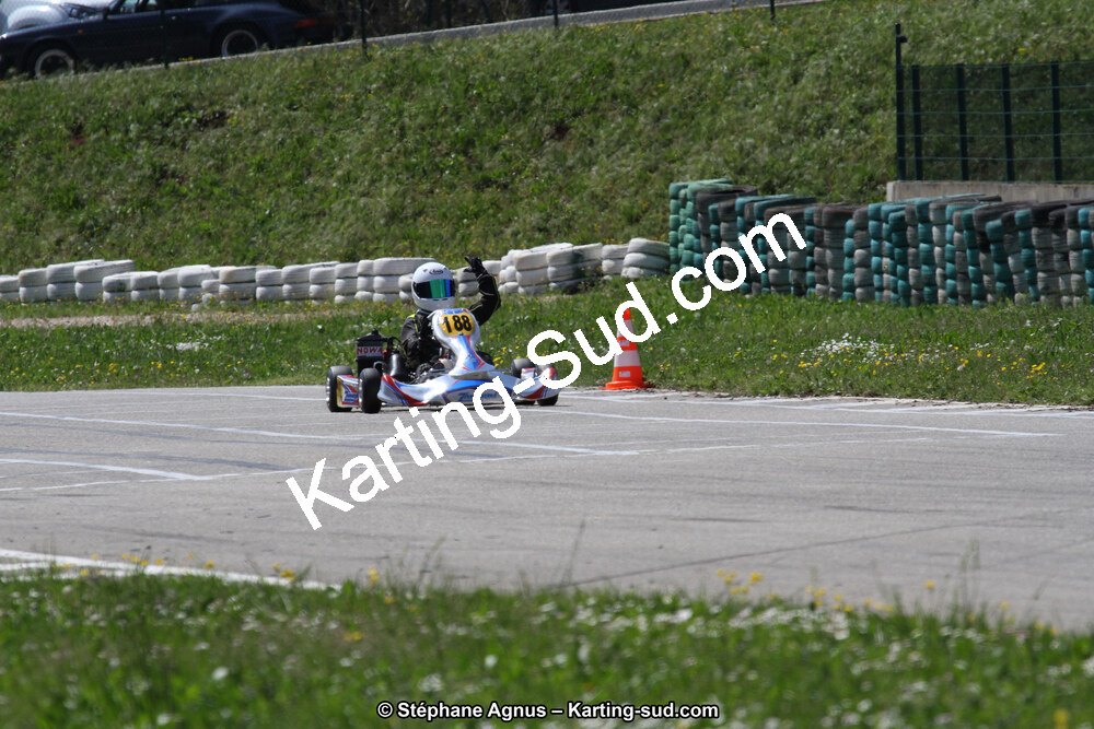 09 & 10/04/2016 : 2ème manche du Championnat du Sud 2016 à Alès (Photos Stéphane Agnus) 2016 — karting