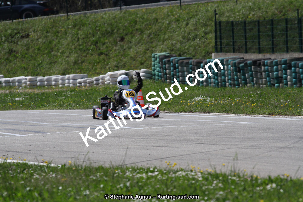 09 & 10/04/2016 : 2ème manche du Championnat du Sud 2016 à Alès (Photos Stéphane Agnus) 2016 — karting