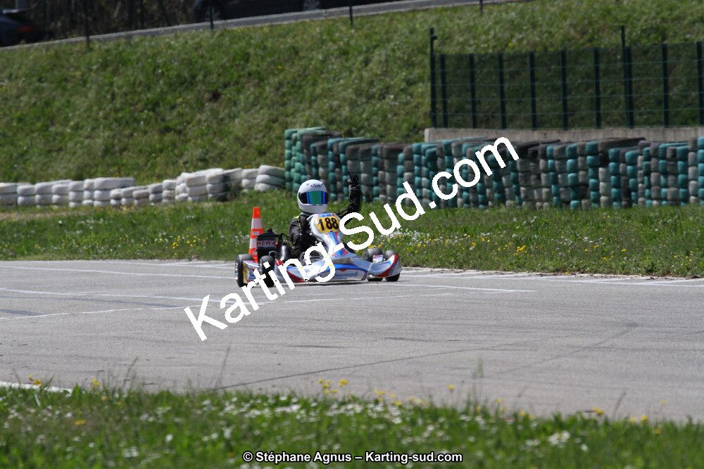 09 & 10/04/2016 : 2ème manche du Championnat du Sud 2016 à Alès (Photos Stéphane Agnus) 2016 — karting