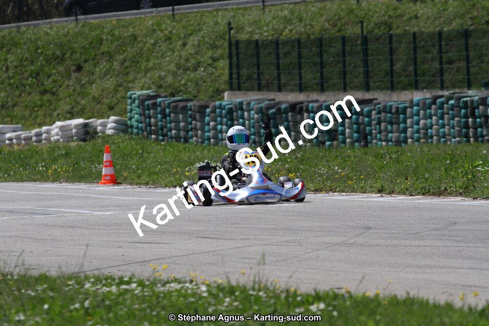 09 & 10/04/2016 : 2ème manche du Championnat du Sud 2016 à Alès (Photos Stéphane Agnus) 2016 — karting