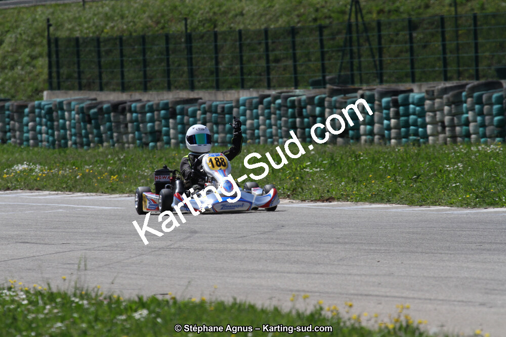 09 & 10/04/2016 : 2ème manche du Championnat du Sud 2016 à Alès (Photos Stéphane Agnus) 2016 — karting