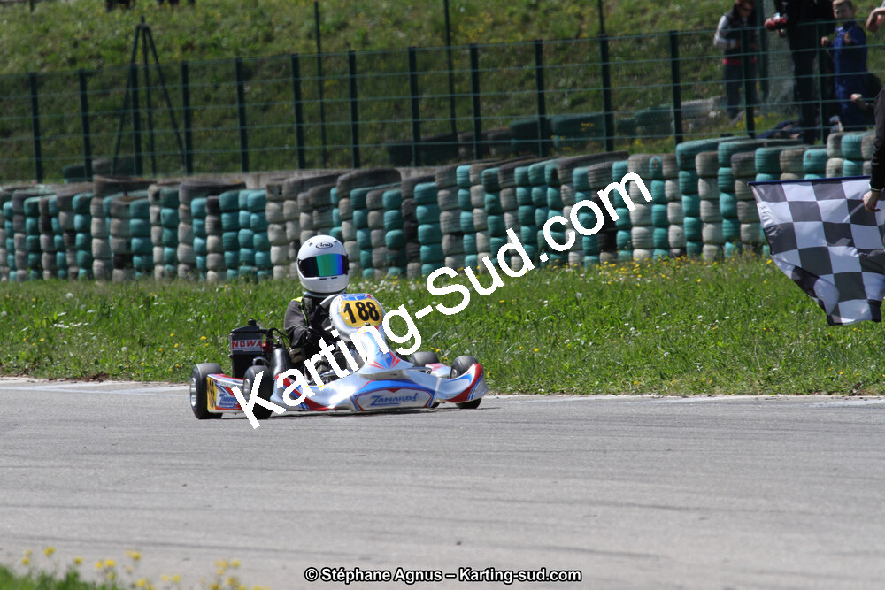 09 & 10/04/2016 : 2ème manche du Championnat du Sud 2016 à Alès (Photos Stéphane Agnus) 2016 — karting