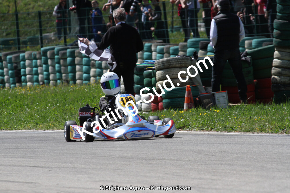 09 & 10/04/2016 : 2ème manche du Championnat du Sud 2016 à Alès (Photos Stéphane Agnus) 2016 — karting