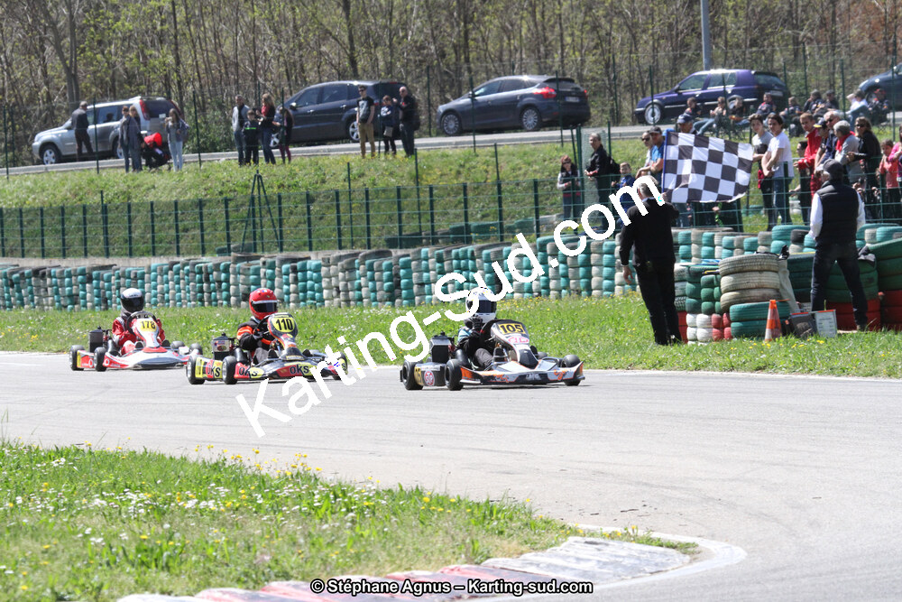 09 & 10/04/2016 : 2ème manche du Championnat du Sud 2016 à Alès (Photos Stéphane Agnus) 2016 — karting