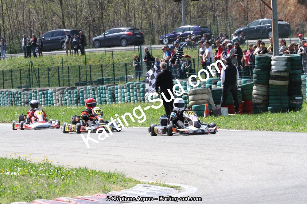 09 & 10/04/2016 : 2ème manche du Championnat du Sud 2016 à Alès (Photos Stéphane Agnus) 2016 — karting