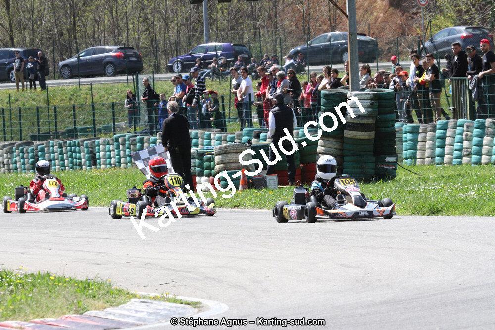 09 & 10/04/2016 : 2ème manche du Championnat du Sud 2016 à Alès (Photos Stéphane Agnus) 2016 — karting