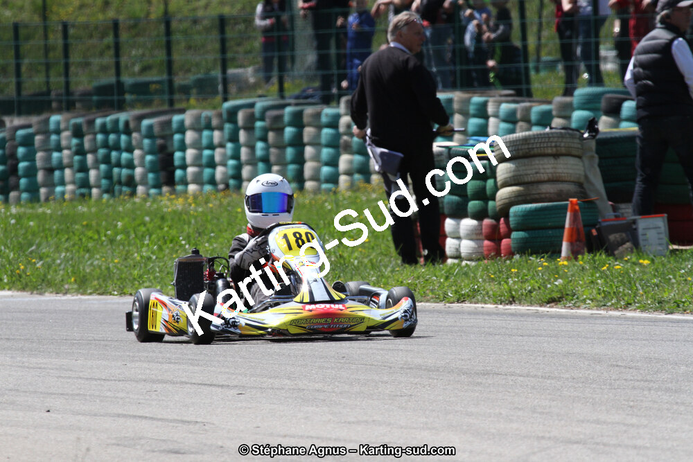 09 & 10/04/2016 : 2ème manche du Championnat du Sud 2016 à Alès (Photos Stéphane Agnus) 2016 — karting