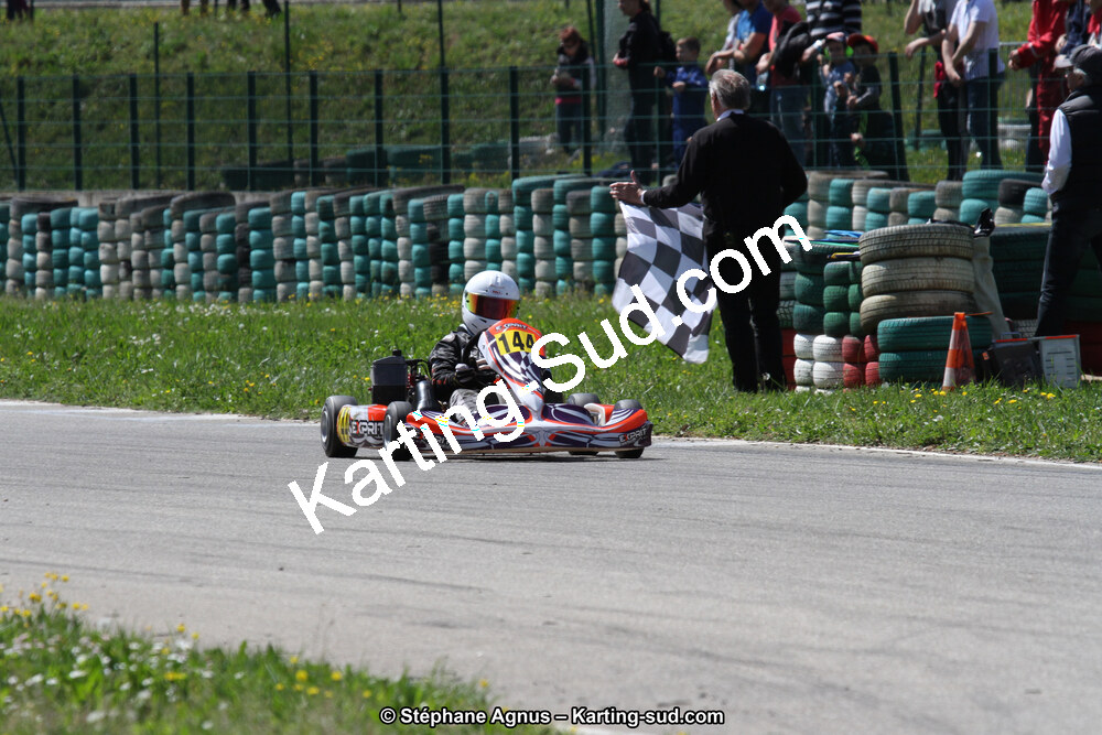 09 & 10/04/2016 : 2ème manche du Championnat du Sud 2016 à Alès (Photos Stéphane Agnus) 2016 — karting