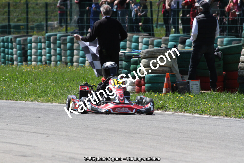 09 & 10/04/2016 : 2ème manche du Championnat du Sud 2016 à Alès (Photos Stéphane Agnus) 2016 — karting