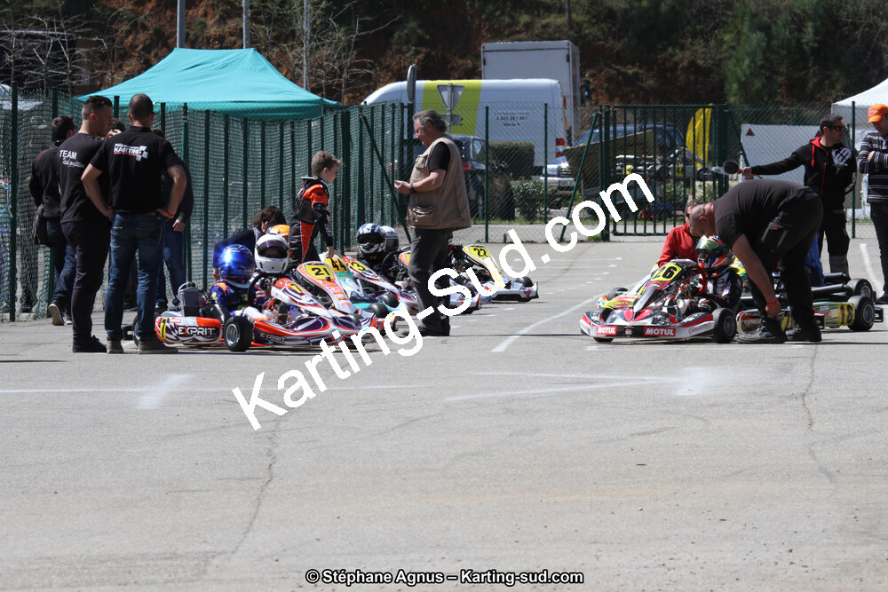 09 & 10/04/2016 : 2ème manche du Championnat du Sud 2016 à Alès (Photos Stéphane Agnus) 2016 — karting