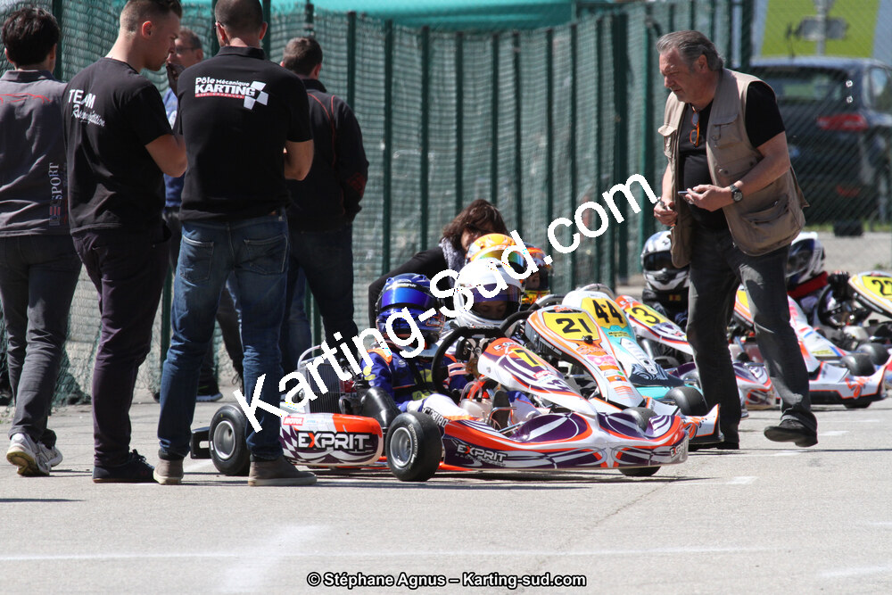 09 & 10/04/2016 : 2ème manche du Championnat du Sud 2016 à Alès (Photos Stéphane Agnus) 2016 — karting