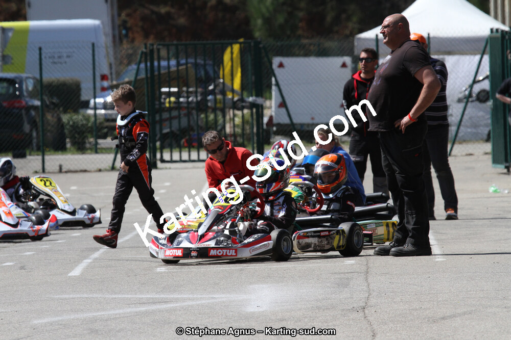 09 & 10/04/2016 : 2ème manche du Championnat du Sud 2016 à Alès (Photos Stéphane Agnus) 2016 — karting
