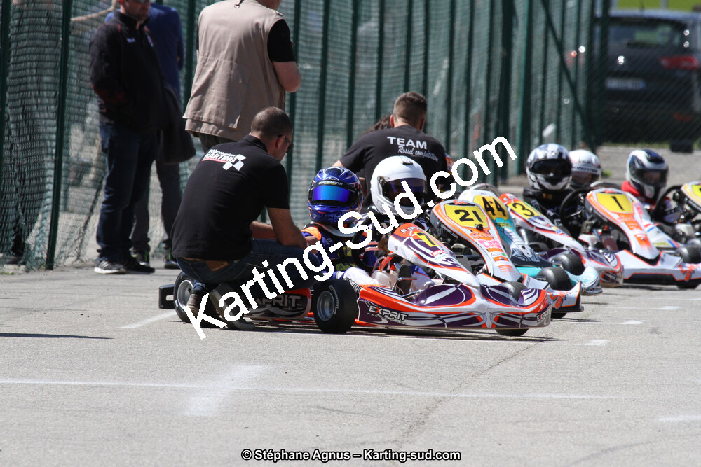 09 & 10/04/2016 : 2ème manche du Championnat du Sud 2016 à Alès (Photos Stéphane Agnus) 2016 — karting