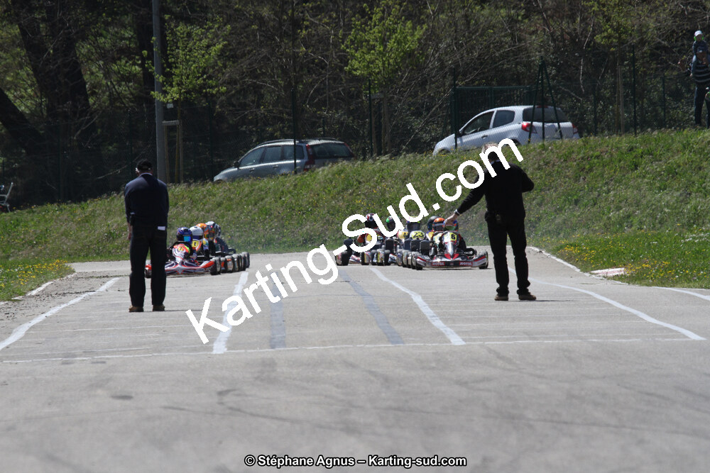 09 & 10/04/2016 : 2ème manche du Championnat du Sud 2016 à Alès (Photos Stéphane Agnus) 2016 — karting
