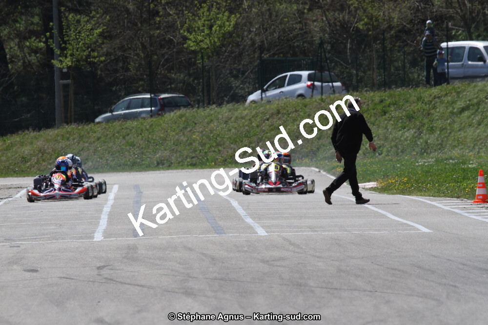 09 & 10/04/2016 : 2ème manche du Championnat du Sud 2016 à Alès (Photos Stéphane Agnus) 2016 — karting