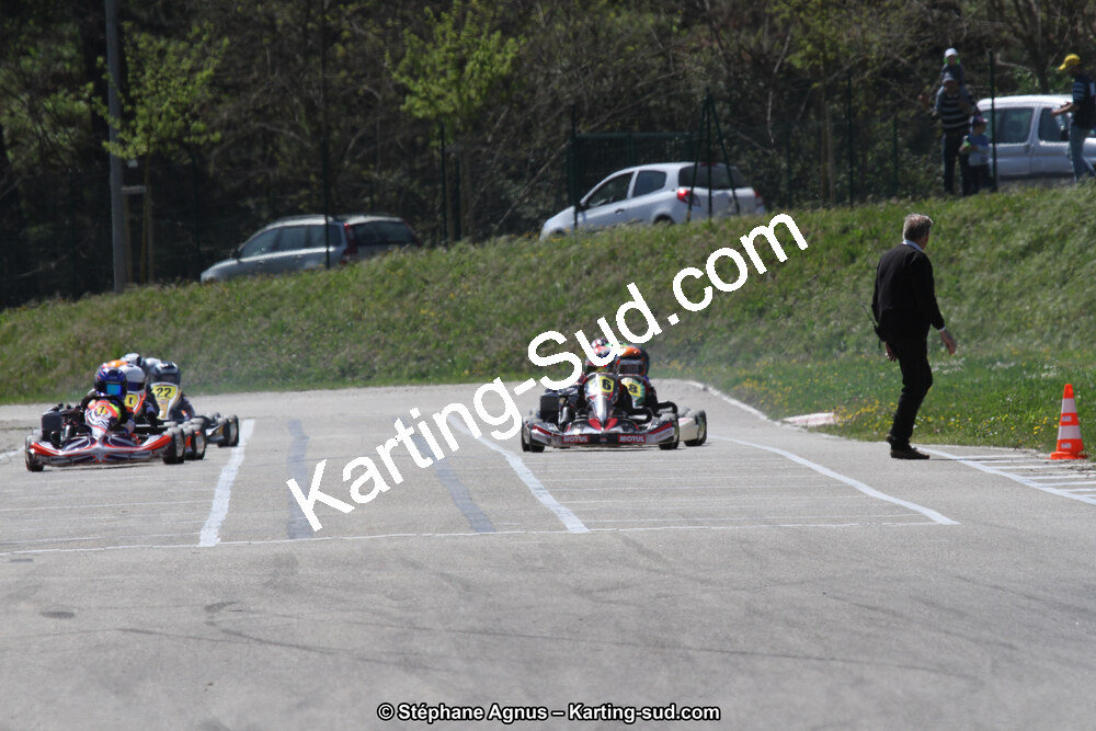 09 & 10/04/2016 : 2ème manche du Championnat du Sud 2016 à Alès (Photos Stéphane Agnus) 2016 — karting