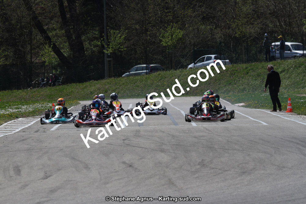 09 & 10/04/2016 : 2ème manche du Championnat du Sud 2016 à Alès (Photos Stéphane Agnus) 2016 — karting
