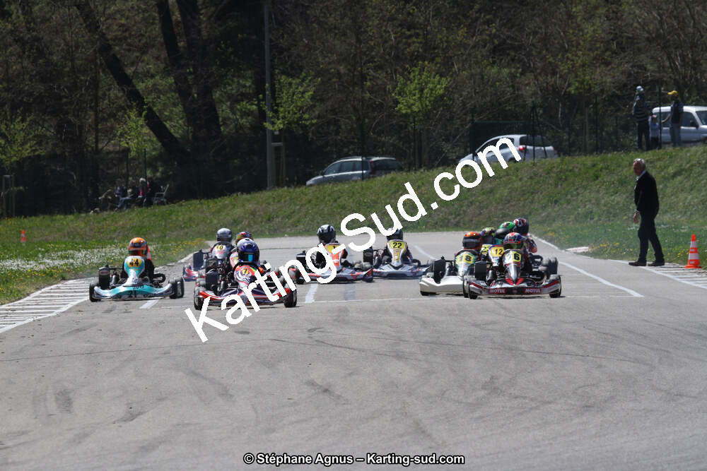 09 & 10/04/2016 : 2ème manche du Championnat du Sud 2016 à Alès (Photos Stéphane Agnus) 2016 — karting