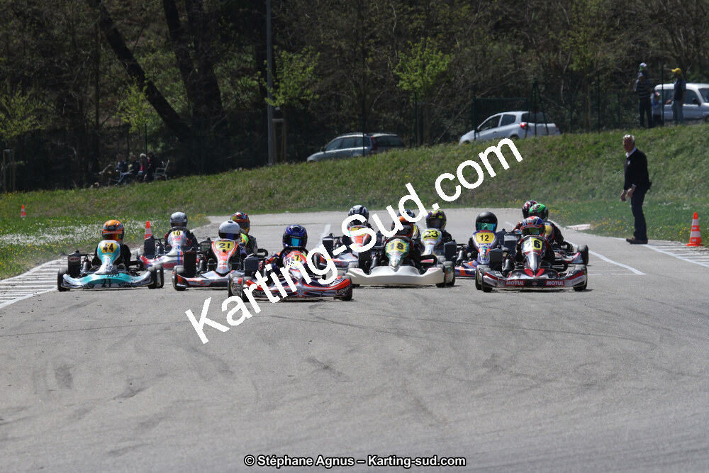 09 & 10/04/2016 : 2ème manche du Championnat du Sud 2016 à Alès (Photos Stéphane Agnus) 2016 — karting