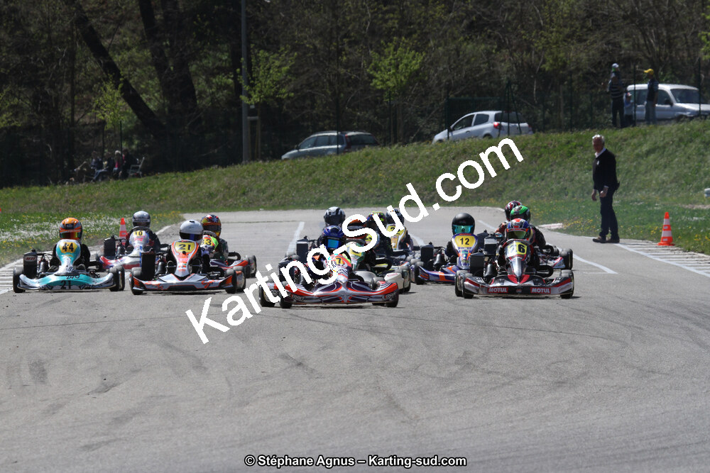 09 & 10/04/2016 : 2ème manche du Championnat du Sud 2016 à Alès (Photos Stéphane Agnus) 2016 — karting