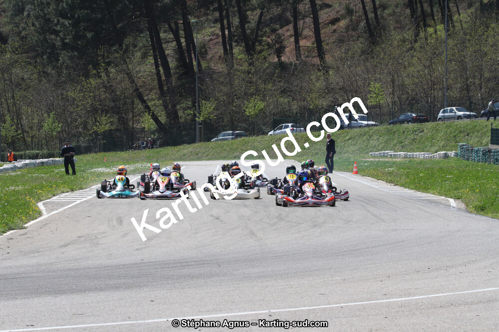 09 & 10/04/2016 : 2ème manche du Championnat du Sud 2016 à Alès (Photos Stéphane Agnus) 2016 — karting