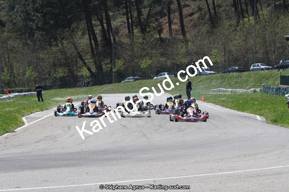 09 & 10/04/2016 : 2ème manche du Championnat du Sud 2016 à Alès (Photos Stéphane Agnus) 2016 — karting