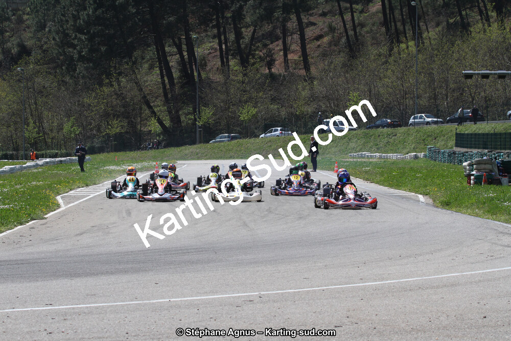 09 & 10/04/2016 : 2ème manche du Championnat du Sud 2016 à Alès (Photos Stéphane Agnus) 2016 — karting