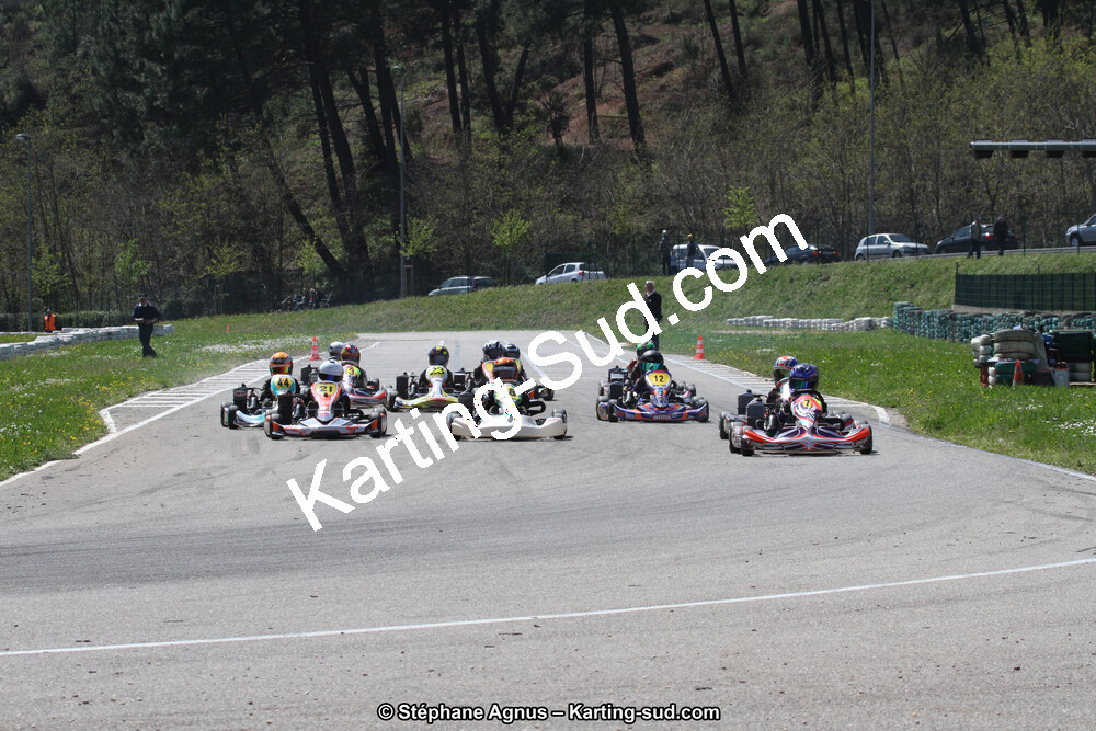 09 & 10/04/2016 : 2ème manche du Championnat du Sud 2016 à Alès (Photos Stéphane Agnus) 2016 — karting