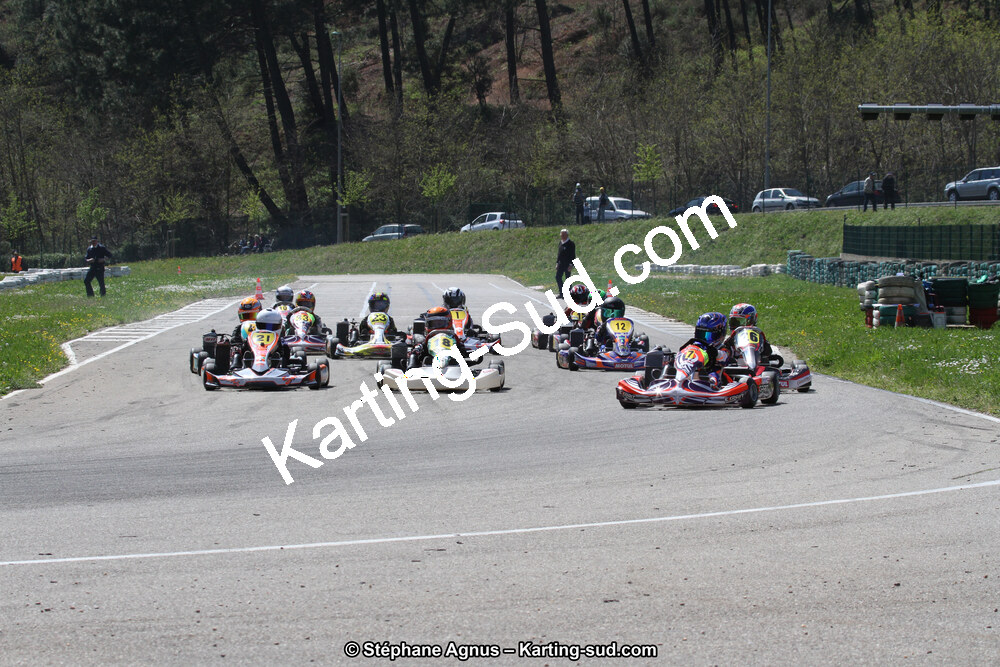 09 & 10/04/2016 : 2ème manche du Championnat du Sud 2016 à Alès (Photos Stéphane Agnus) 2016 — karting