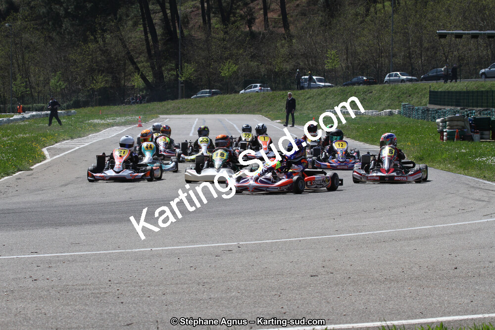 09 & 10/04/2016 : 2ème manche du Championnat du Sud 2016 à Alès (Photos Stéphane Agnus) 2016 — karting